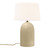 Tall Kava Portable w/ Fabric Shade (254|CER-2565-VAN-WHTE)
