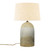 Tall Kava Portable w/ Fabric Shade (254|CER-2565-TRAG-CREM)