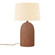 Tall Kava Portable w/ Fabric Shade (254|CER-2565-TERA-WHTE)