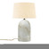 Tall Kava Portable w/ Fabric Shade (254|CER-2565-STOC-CREM)