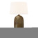 Tall Kava Portable w/ Fabric Shade (254|CER-2565-SLTR-WHTE)
