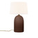 Tall Kava Portable w/ Fabric Shade (254|CER-2565-RRST-WHTE)