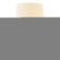 Tall Kava Portable w/ Fabric Shade (254|CER-2565-PWGN-CREM)