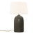 Tall Kava Portable w/ Fabric Shade (254|CER-2565-PWGN-WHTE)
