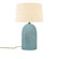 Tall Kava Portable w/ Fabric Shade (254|CER-2565-PATV-CREM)