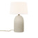 Tall Kava Portable w/ Fabric Shade (254|CER-2565-PATA-WHTE)