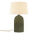 Tall Kava Portable w/ Fabric Shade (254|CER-2565-MGRN-CREM)
