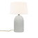 Tall Kava Portable w/ Fabric Shade (254|CER-2565-MAT-WHTE)