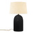 Tall Kava Portable w/ Fabric Shade (254|CER-2565-CRB-CREM)