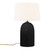 Tall Kava Portable w/ Fabric Shade (254|CER-2565-CRB-WHTE)