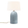 Tall Kava Portable w/ Fabric Shade (254|CER-2565-CONC-WHTE)