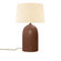 Tall Kava Portable w/ Fabric Shade (254|CER-2565-CLAY-CREM)