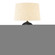 Tall Kava Portable w/ Fabric Shade (254|CER-2565-BLK-CREM)