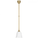 Academy 8'' Rockhouse Pendant (279|TOB 5810HAB-WHT)