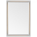 Tricia 24'' Illuminated Rectangular Mirror (279|TOB 2965WHT/PN)