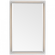 Tricia 24'' Illuminated Rectangular Mirror (279|TOB 2965WHT/PN)
