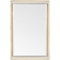 Tricia 24'' Illuminated Rectangular Mirror (279|TOB 2965PN/G)