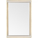 Tricia 24'' Illuminated Rectangular Mirror (279|TOB 2965PN/G)