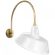 Academy 19.5'' Arched Mack Barn Light (279|TOB 2815HAB/S4-WHT)