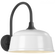 Academy 11'' Arched Mack Barn Light (279|TOB 2814MBK/S6-WHT)