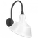 Academy 11'' Arched Mack Barn Light (279|TOB 2814MBK/S3-WHT)