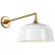 Academy 17.5'' Mack Barn Light (279|TOB 2812HAB/S6-WHT)