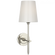 Bryant 15'' Cordless Bath Sconce (279|TOB 2039PN-WG-CL)