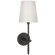 Bryant 15'' Cordless Bath Sconce (279|TOB 2039BZ-WG-CL)