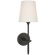 Bryant 15'' Cordless Sconce (279|TOB 2038BZ-L-CL)
