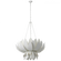 Sinclair 34'' Sculpted Chandelier (279|MF 5364PW)