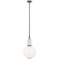 Meir 12'' Pendant (279|MF 5225BZ-WG)