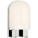 Trouve 8'' Sconce (279|KW 2930PN-WG)