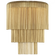Differo 8'' Layered Sconce (279|KW 2058G)