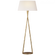 Cesta 60'' Sculpted Floor Lamp (279|IKF 1406GI-L)