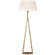 Cesta 60'' Sculpted Floor Lamp (279|IKF 1406GI-L)