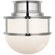Martil 8'' Flush Mount (279|CHC 4130PN-WG)