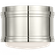 Marden 6'' Flush Mount (279|CHC 4061PN-WG)
