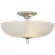 Pascal 14'' Bowl Semi-Flush Mount (279|ARN 4415PN-ALB)