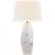 Crystallo 32'' Faceted Table Lamp (279|AMB 3091ALB-L)