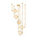 Solara Chandelier (86|555-33-VPB)
