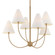 Evermore Chandelier (52|F1941-PBR)