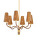Atwood Chandelier (57|1630-AGB)