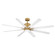 Vantage 66'' LED Smart Fan (87|907166FHB-LWD)