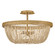 Medium Semi-Flush Mount (87|48613BNG)