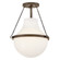 Medium Semi-Flush Mount (87|46891HZ)