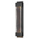Extra Large LED Wall Sconce (87|10599BK)