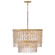 Medium Convertible Chandelier (88|FR41495BNG-LA)