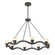 Vance 39'' Integrated LED Bronze Noir Chandelier (205|VNC-6508-NB)