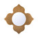 Tullos 48'' Burnished Brass Mirror (205|TUL-M100-BB)