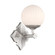 Orly 7.5'' Polished Nickel Sconce (205|ORY-1001-PN-WH)